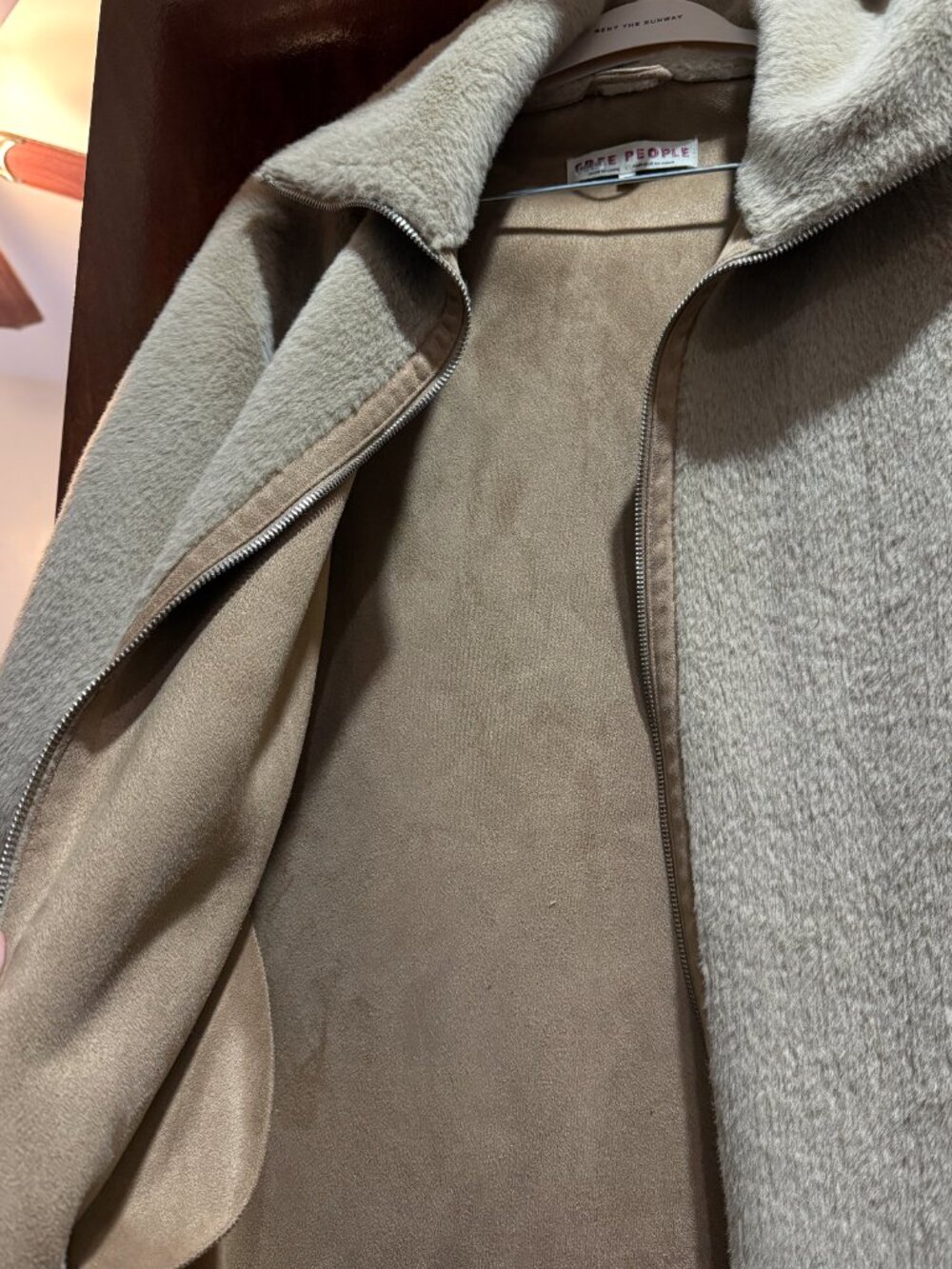 Free People Lana Oversized Coat - Picture 6 of 6